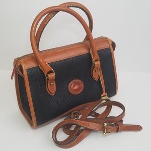 Vintage Dooney & Bourke Black and Tan